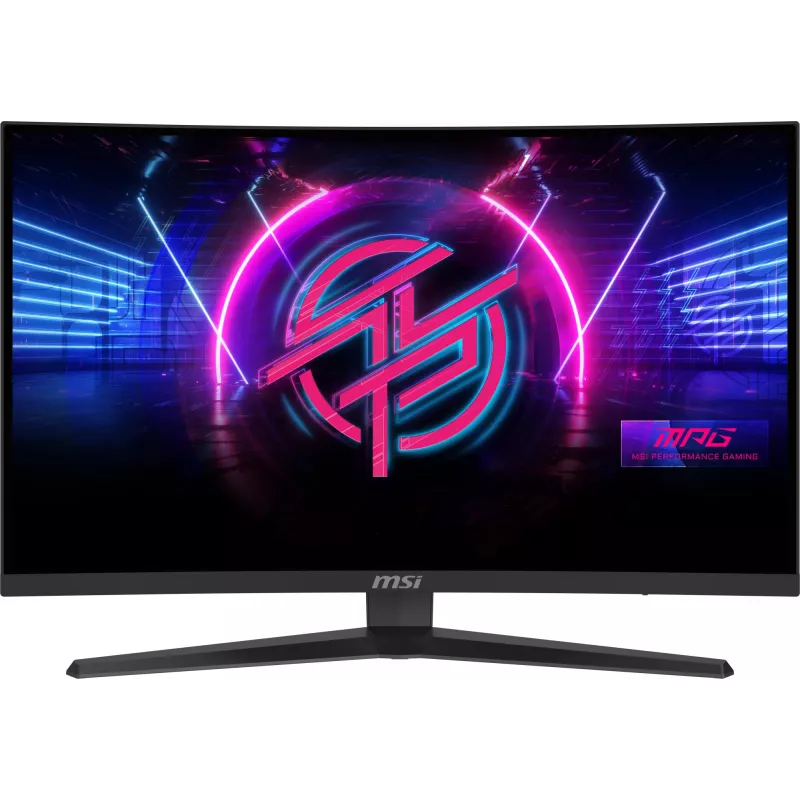 MSI MPG 275CQRXF monitorius 68.6 cm (27 colių) 2560 x 1440 pikselių Wide Quad HD juodas
