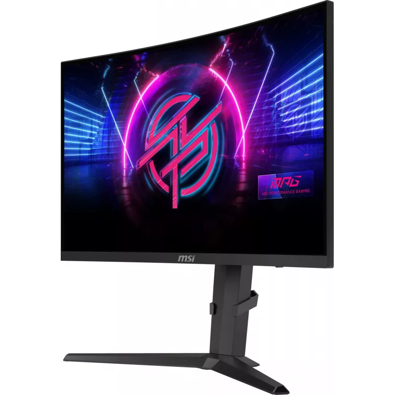 MSI MPG 275CQRXF monitorius 68.6 cm (27 colių) 2560 x 1440 pikselių Wide Quad HD juodas