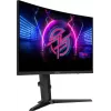 MSI MPG 275CQRXF monitorius 68.6 cm (27 colių) 2560 x 1440 pikselių Wide Quad HD juodas