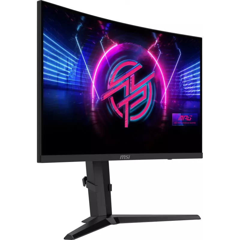 MSI MPG 275CQRXF monitorius 68.6 cm (27 colių) 2560 x 1440 pikselių Wide Quad HD juodas