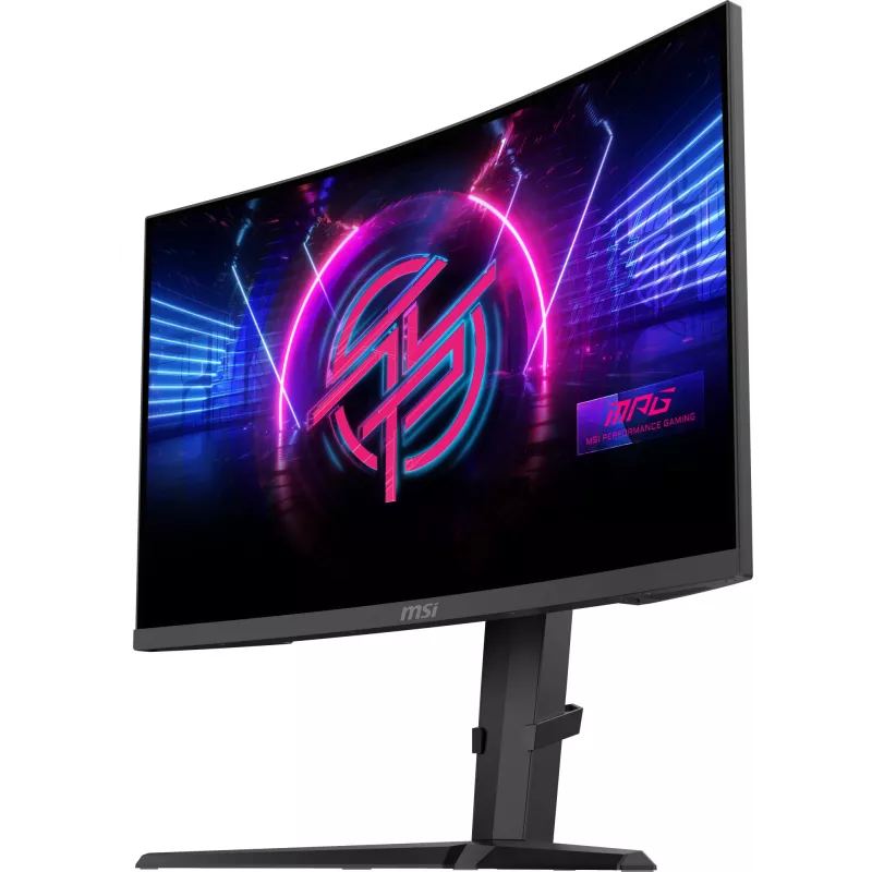 MSI MPG 275CQRXF monitorius 68.6 cm (27 colių) 2560 x 1440 pikselių Wide Quad HD juodas