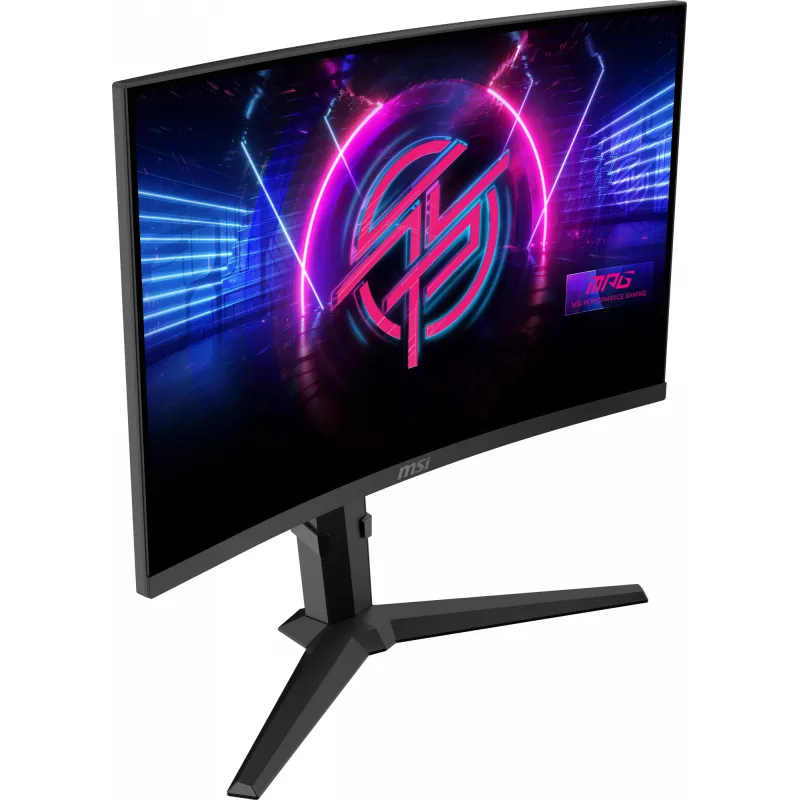 MSI MPG 275CQRXF monitorius 68.6 cm (27 colių) 2560 x 1440 pikselių Wide Quad HD juodas