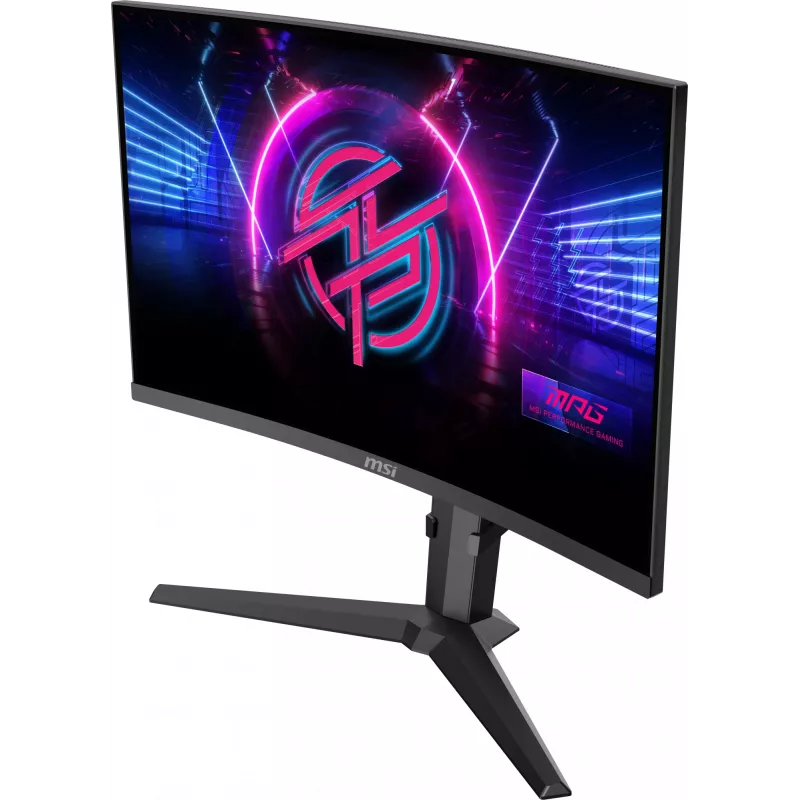 MSI MPG 275CQRXF monitorius 68.6 cm (27 colių) 2560 x 1440 pikselių Wide Quad HD juodas