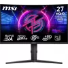 MSI MPG 275CQRXF monitorius 68.6 cm (27 colių) 2560 x 1440 pikselių Wide Quad HD juodas