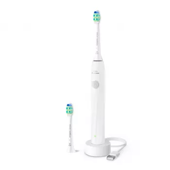Įkraunamas soninis dantų šepetėlis Philips Sonicare 2100 HX4022/01 – 1 rankena, 2 šepetėlių galvutės, Li‑Ion akumuliatorius, Daily Care režimas