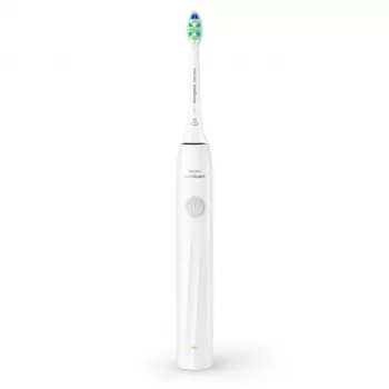 Įkraunamas soninis dantų šepetėlis Philips Sonicare 2100 HX4022/01 – 1 rankena, 2 šepetėlių galvutės, Li‑Ion akumuliatorius, Daily Care režimas