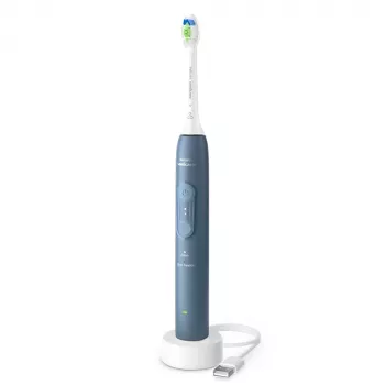 Philips 4100 HX4041/48 dantų šepetėlis su sonine technologija, mėlynas