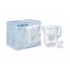 Vandens filtro ąsotis BRITA Style ESSENTIAL XL baltas su MX Pro Pure Performance kasetė