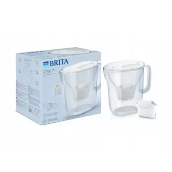 Vandens filtro ąsotis BRITA Style ESSENTIAL XL baltas su MX Pro Pure Performance kasetė