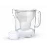 Vandens filtro ąsotis BRITA Style ESSENTIAL XL baltas su MX Pro Pure Performance kasetė