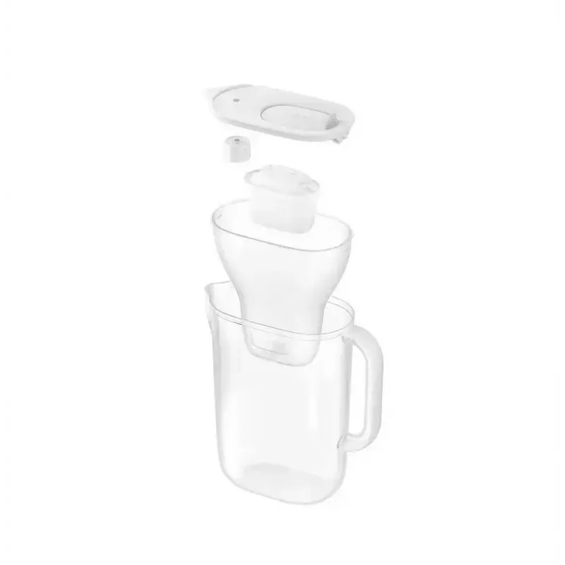 Vandens filtro ąsotis BRITA Style ESSENTIAL XL baltas su MX Pro Pure Performance kasetė