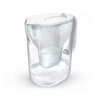Vandens filtro ąsotis BRITA Style ESSENTIAL XL baltas su MX Pro Pure Performance kasetė