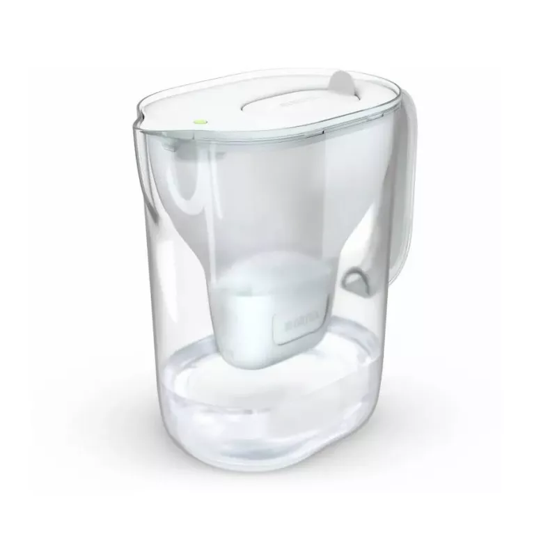 Vandens filtro ąsotis BRITA Style ESSENTIAL XL baltas su MX Pro Pure Performance kasetė