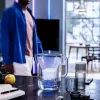 BRITA Style ESSENTIAL XL vandens filtro ąsotis mėlynas su MX Pro Pure Performance filtru
