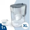 BRITA Style ESSENTIAL XL vandens filtro ąsotis mėlynas su MX Pro Pure Performance filtru