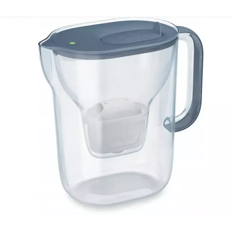 BRITA Style ESSENTIAL XL vandens filtro ąsotis mėlynas su MX Pro Pure Performance filtru