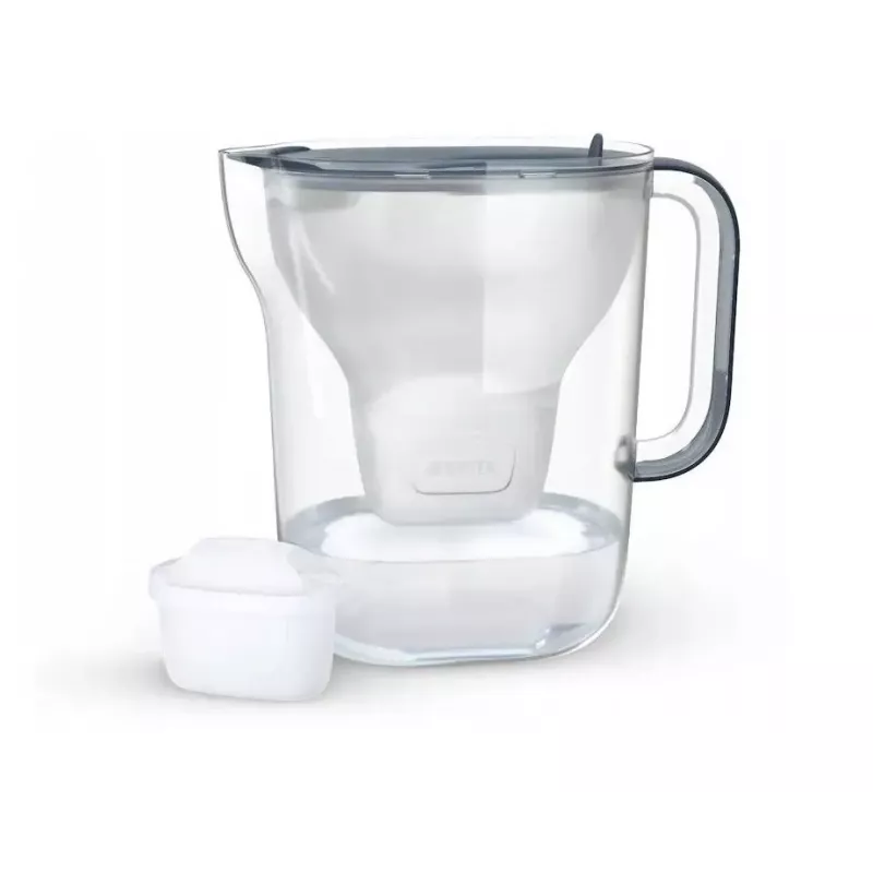 BRITA Style ESSENTIAL XL vandens filtro ąsotis mėlynas su MX Pro Pure Performance filtru