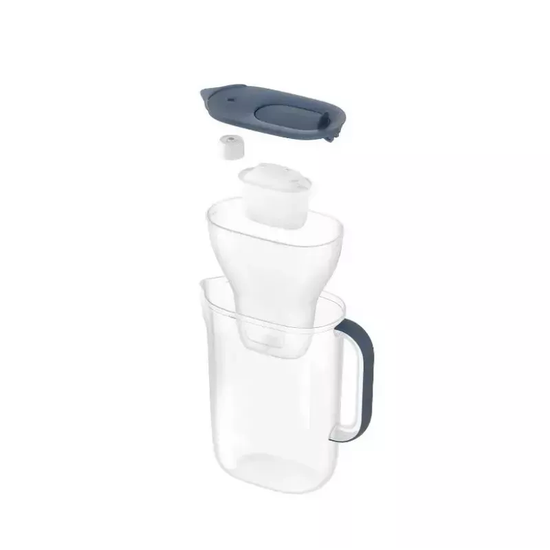 BRITA Style ESSENTIAL XL vandens filtro ąsotis mėlynas su MX Pro Pure Performance filtru