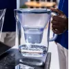 BRITA Style ESSENTIAL XL vandens filtro ąsotis mėlynas su MX Pro Pure Performance filtru