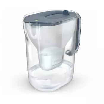 BRITA Style ESSENTIAL XL vandens filtro ąsotis mėlynas su MX Pro Pure Performance filtru