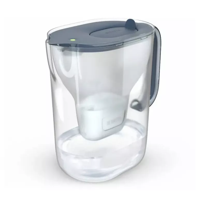 BRITA Style ESSENTIAL XL vandens filtro ąsotis mėlynas su MX Pro Pure Performance filtru