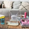 BRITA Style ESSENTIAL XL vandens filtro ąsotis smėlio spalvos su MX Pro Pure Performance filtru