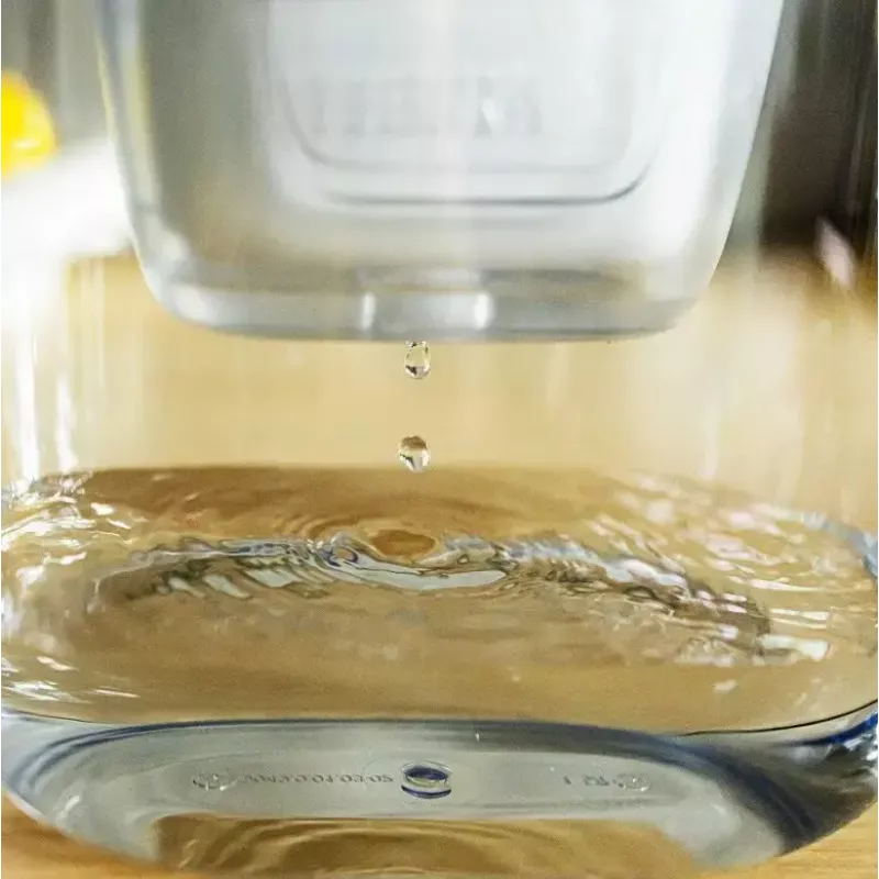 BRITA Style ESSENTIAL XL vandens filtro ąsotis smėlio spalvos su MX Pro Pure Performance filtru