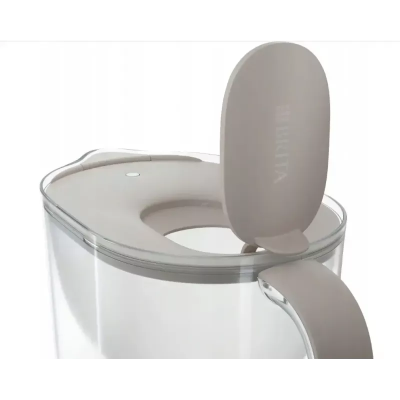 BRITA Style ESSENTIAL XL vandens filtro ąsotis smėlio spalvos su MX Pro Pure Performance filtru