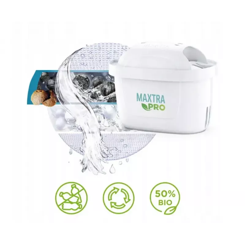 BRITA Style ESSENTIAL XL vandens filtro ąsotis smėlio spalvos su MX Pro Pure Performance filtru