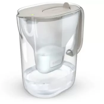 BRITA Style ESSENTIAL XL vandens filtro ąsotis smėlio spalvos su MX Pro Pure Performance filtru
