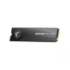 MSI SPATIUM M571 DLP PCIe 5.0 NVMe M.2 4TB vidinis kietasis diskas 4 TB PCI Express 5.0 3D NAND