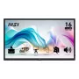 Nešiojamas monitorius MSI PRO MP165 E6, 15,6 colio, LED, 1920x1080, juodas