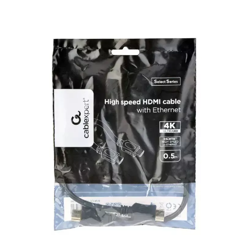 HDMI kabelis Gembird CC-HDMI4L-0.5M