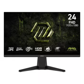 Monitorius MSI MAG 245F X24 23.8 colių Full HD Rapid IPS 240 Hz 0.5 ms