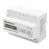 Trifazis DIN bėgio energijos skaitiklis QOLTEC 50978 — 400V, 100A