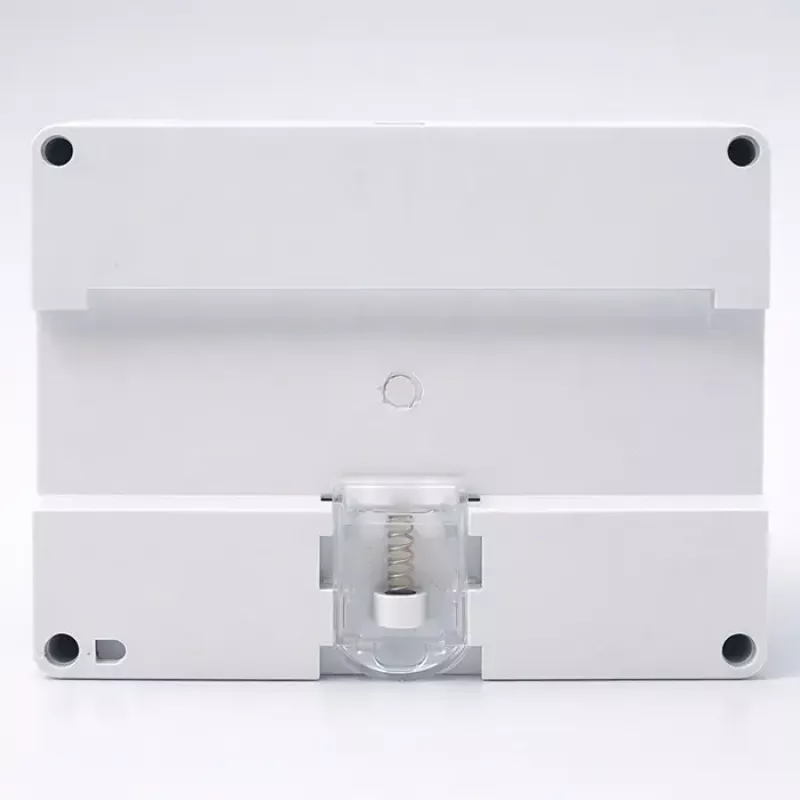 Trifazis DIN bėgio energijos skaitiklis QOLTEC 50978 — 400V, 100A