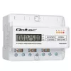 Trifazis DIN bėgio energijos skaitiklis QOLTEC 50978 — 400V, 100A