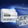 Trifazis DIN bėgio energijos skaitiklis QOLTEC 50978 — 400V, 100A