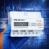 Trifazis DIN bėgio energijos skaitiklis QOLTEC 50978 — 400V, 100A