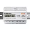 Trifazis DIN bėgio energijos skaitiklis QOLTEC 50978 — 400V, 100A