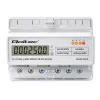 Trifazis DIN bėgio energijos skaitiklis QOLTEC 50978 — 400V, 100A