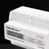 Trifazis DIN bėgio energijos skaitiklis QOLTEC 50978 — 400V, 100A