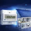 Trifazis elektros energijos skaitiklis QOLTEC 50980 — 400 V, 100 A su atstatymo funkcija