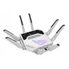 ASUS ROG Rapture GT-BE19000AI belaidis maršrutizatorius 10 Gigabit Ethernet Triju juostų (2.4 GHz / 5 GHz / 6 GHz) Baltas