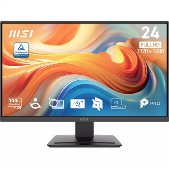 Kompiuterio monitorius MSI Pro MP241 E14V 23,8 col. (60,5 cm) Full HD 1920×1080 VA LCD, 4 ms, VESA, juodas