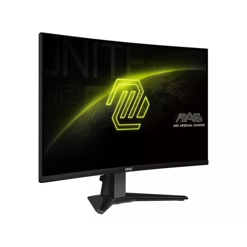 Monitorius MSI MAG 276CXF 68,6 cm (27 colių) 1920 x 1080 pikselių Full HD LCD juodas