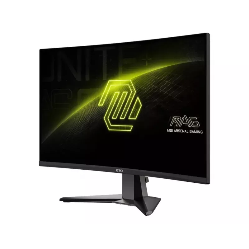 Monitorius MSI MAG 276CXF 68,6 cm (27 colių) 1920 x 1080 pikselių Full HD LCD juodas