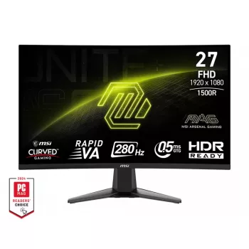 Monitorius MSI MAG 276CXF 68,6 cm (27 colių) 1920 x 1080 pikselių Full HD LCD juodas