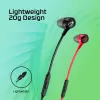 Ausinės HyperX Cloud Earbuds II RED