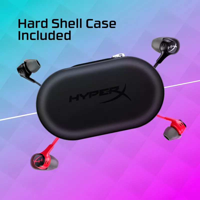 Ausinės HyperX Cloud Earbuds II RED